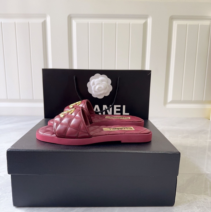 Chanel Slippers